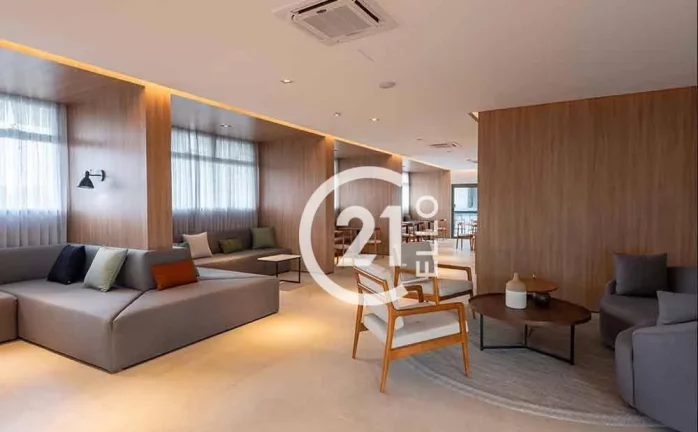 Imagem Apartamento com 1 dormitório à venda, 42 m² por R$ 850.000,00 - Vila Clementino - São Paulo/SP