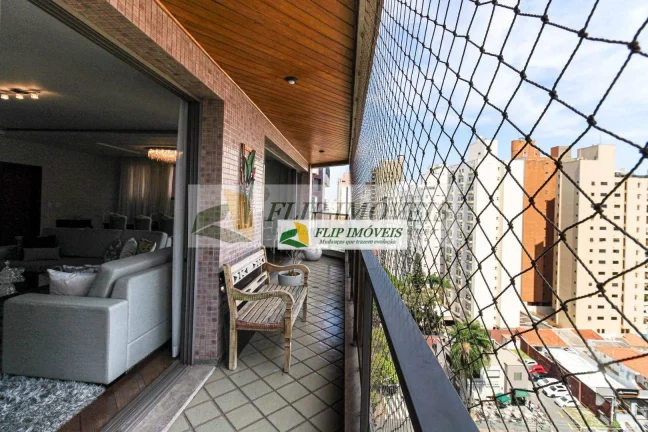 Imagem Lindo apartamento para venda com 235 m² com 4 quartos, 3 garagens no miolo Cambuí - Campinas - SP