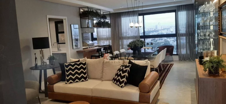 Imagem Apartamento de Alto Padrão Pronto para Morar - 155 m² - Edifício Reserva Luiza Tomaselli, Indaiatuba/SP - R$ 1.499.500,00