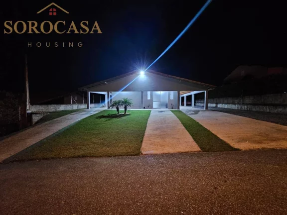 Imagem Casa à Venda - 800m² area 3dorm - Piscina - Cond. Village da Serra - Araç