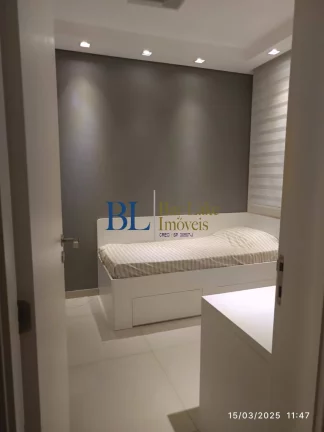 Imagem Apartamento À Venda Com 112M² - Varanda Gourmet!! Cond Volare!!