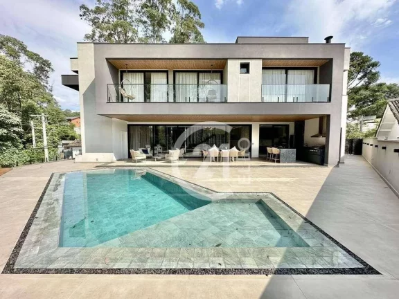 Imagem Casa com 4 dormitórios à venda, 724 m² por R$ 8.700.000,00 - São Paulo II - Cotia/SP