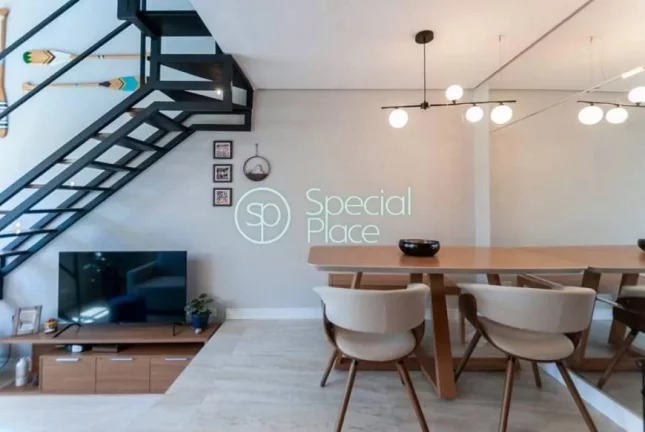 Imagem Ótimo apartamento à venda na Vila Clementino - Área: 50m² - 01 suíte - 01 lavabo - Sala de esta...