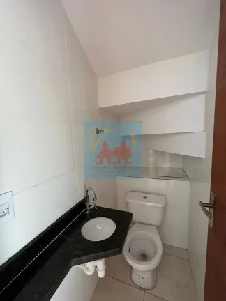 Imagem Casa de Condomínio em Sítio do Campo - Praia Grande/SP - 275mil