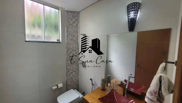 Imagem Casa 4 quartos a venda Bairro Europa - Contagem - MG