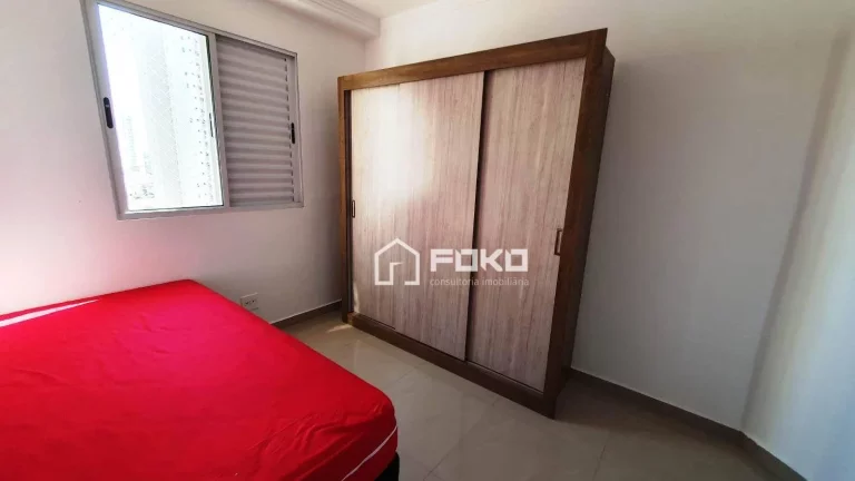Imagem Apartamento com 2 dormitórios (1 suíte) 2 vagas para alugar, 52 m² por R$ 2.629/mês - Vila Galvão - Guarulhos/SP