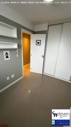 Imagem  OPORTUNIDADE ÚNICA! VERSATILE JARDIM APIPEMA 3/4 SUITE E DUAS VAGAS : PRONTO PARA MORAR COM INFRAESTRUTURA DE CLUBE! 