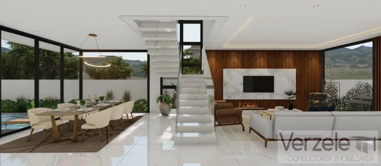Imagem Casa em Condomínio para Venda em Porto Belo / SC no bairro Jardim Dourado