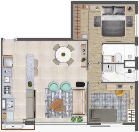 Imagem Apartamento em Campo Belo - São Paulo SP