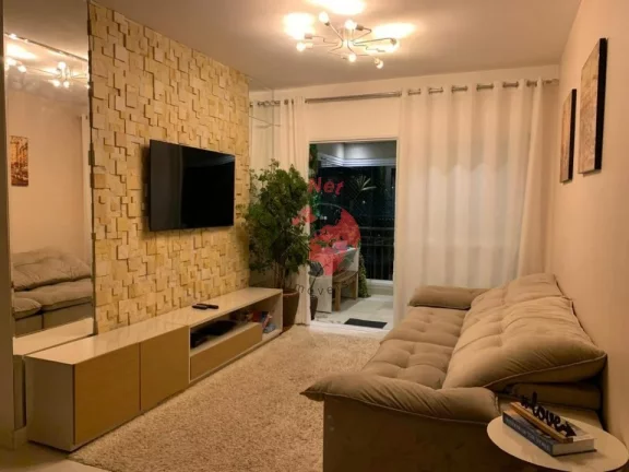 Imagem Lindo apartamento com vista livre à venda, localizado no bairro Baeta Neves, São Bernardo do Campo com 3 dormitórios, sendo 1 suíte, 2 vagas, 96 m².