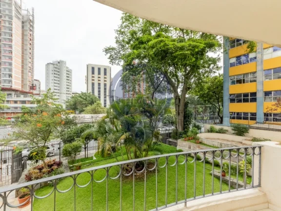 Imagem Venda de apartamento de 3 quartos na Vila Clementino, São Paulo: 98m², suíte, 2 salas, 3 banheiros e 2 vagas de garagem.