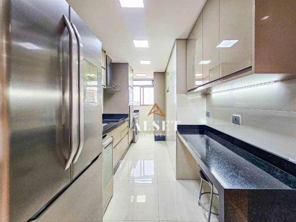 Imagem Apartamento porteira fechada com vista eterna para o Parque Piqueri - 3 dormitórios à venda, 73 m² por R$ 850.000 - Tatuapé - São Paulo/SP