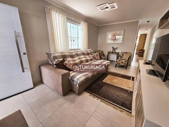 Imagem Casa com 3 dormitórios à venda, 118 m² por R$ 790.000,00 - Jardim Maristela - Atibaia/SP