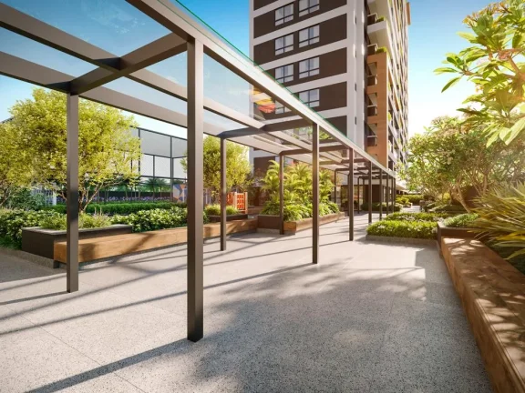 Imagem Apartamento no Bigorrilho em Curitiba, novo.2 ou 3 quartos