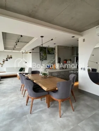 Imagem Cobertura duplex no Maxhaus Cambuí II, entregue em 2017. Reforma recente! Automação completa, pro...
