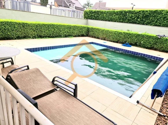 Imagem Casa em Condomínio de Luxo em Interlagos! 4 quartos, 2 suítes, 3 salas, 4 banheiros, 4 vagas. 250m². Residencial Paineiras Interlagos. Pacote 8.500,00.