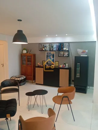 Imagem Apartamento 3 dormitórios (3 suítes) 3 vagas. Esplendor Blue, SJC