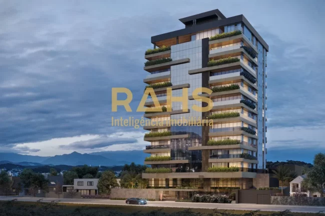 Uma Cobertura Plana que se destaca dentro da cidade de Joinville como uma das mais bela vista, uma e...