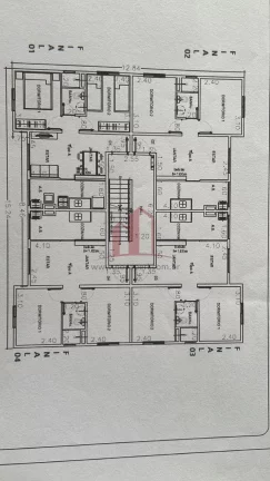 Imagem Apartamento à venda em Franco da Rocha-SP, Jardim dos Lagos: 2 quartos, 1 sala, 1 vaga de garagem!