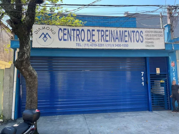 Galpão para Venda com 424m² em Santo Andre