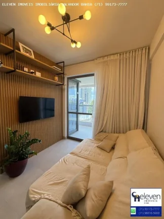 Imagem BEACH CLASS SALVADOR BAIRRO: ONDINA  2/4 COM 60  M2  VISTA AVENIDA