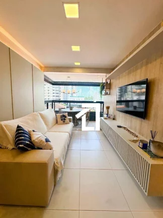 Imagem Apartamento | Ponta Verde | 3 Quartos | 90M2 | 2 Suítes | Porteira Fechada | Varanda | 1 Vaga
