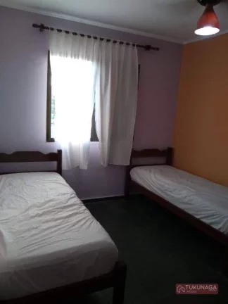 Imagem Apartamento Condomínio Bento Quirinocom 2 dormitórios à venda, 70 m² por R$ 297 - Balneário Cidade Atlântica - Guarujá/SP