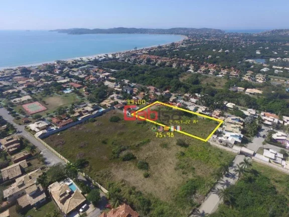 Imagem Terreno à venda, 2964 m² por R$ 1.500.000,00 - Vila Luiza - Armação dos Búzios/RJ