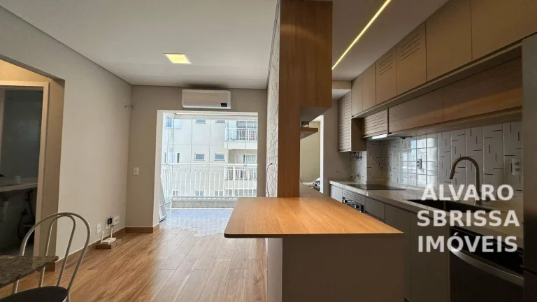 Imagem Lindo apartamento com dois dormitórios no condomínio Villa Di Trento em Itu SP