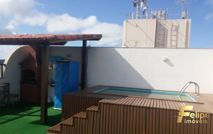 Imagem Cobertura com lazer privativo à venda com Vista para o mar Da Praia do Morro - Guarapari ES