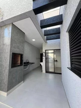 Imagem Casa à venda, 102 m² por R$ 595.000,00 - Condomínio Residencial Villaggio Ipanema I - Sorocaba/SP