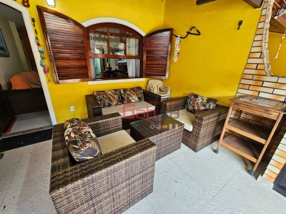 Imagem Casa com 2 dormitórios à venda, 95 m² por R$ 430.000 - Braga - Cabo Frio/RJ