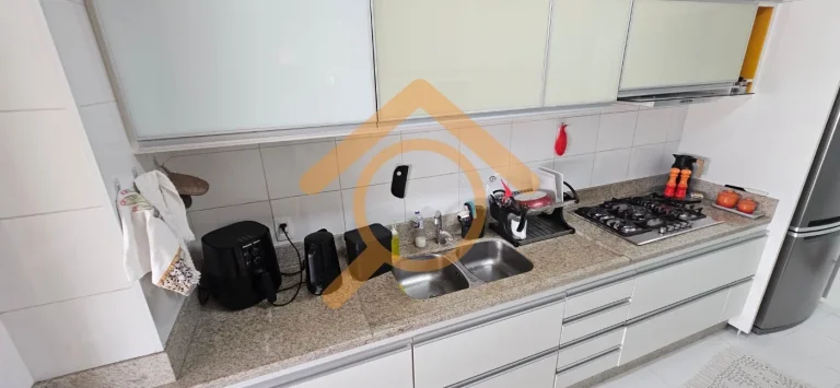 Imagem Apartamento de Luxo à Venda em Jurubatuba, São Paulo-SP: 3 Quartos, 3 Suítes, 2 Salas, 4 Banheiros, 2 Vagas - Condomínio Splendido