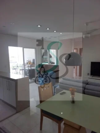 Imagem Venha morar no Parque Industrial, Campinas. Apartamento de 3 dormitórios com armários planejado sendo 2 suítes, possui ventilação cruzada na área soc