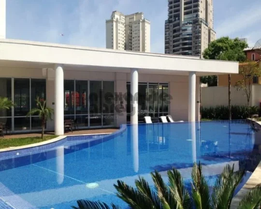 Imagem Apartamento alto padrão todo decorado no Campo Belo
