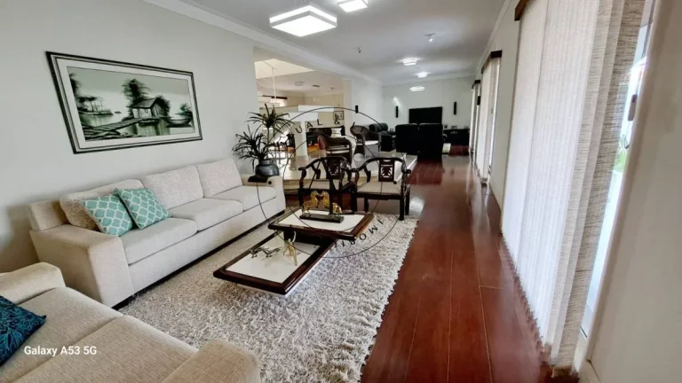 Imagem Casa à venda em Campinas, Parque Taquaral, com 4 suítes, área gourmet, piscina, 1260m2!