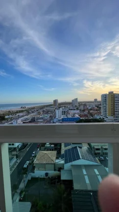 Imagem Apartamento à venda no Residencial Costa do Atlântico | Vista Mar | 3 Quartos | Varanda Gourmet