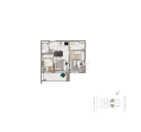 Imagem Apartamento à venda no bairro Chacara Klabin - São Paulo/SP, Zona Sul