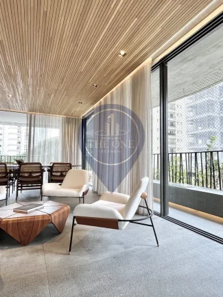 Imagem Imperdível oportunidade de adquirir um luxuoso apartamento de 3 suítes no Itaim Bibi, São Paulo-SP!