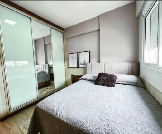 Imagem Apartamento mobiliado com 3 dormitórios sendo 1 suítes e 1 vagas de garagem em Itajaí