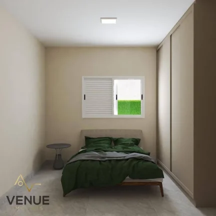 Imagem Casa com 2 dormitórios à venda, 51 m² por R$ 345.000,00 - Jardim São Felipe - Atibaia/SP
