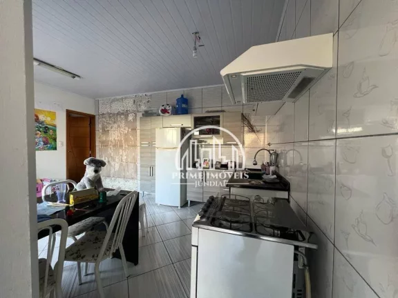 Imagem Casa com 3 dormitórios à venda, 120 m² por R$ 575.000,00 - Jardim Pacaembu - Jundiaí/SP