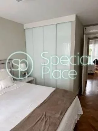 Imagem Ótimo apartamento no Jd America. São 123m2, 3 dormitórios ( 1 suíte) e 2 vagas na garagem. Apart...