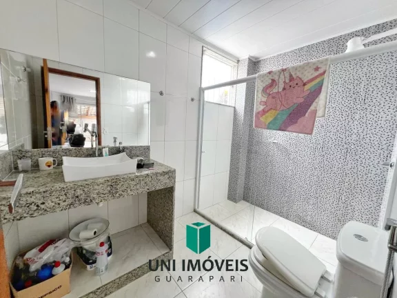 Imagem Casa duplex com área de lazer privativa a venda em Setiba, Guarapari -ES.
