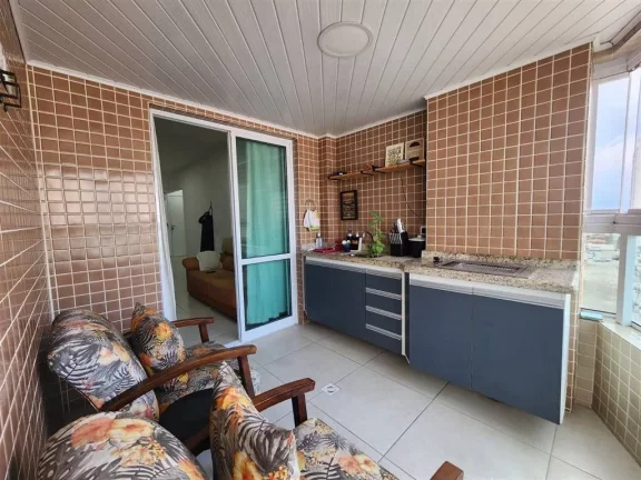 Imagem Apartamento à Venda em Ocian, Praia Grande - SP
