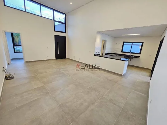Imagem Casa com escritório e 3 dormitórios à venda, 195 m² por R$ 1.395.000 - Condomínio Jardim Piemonte - Indaiatuba/SP