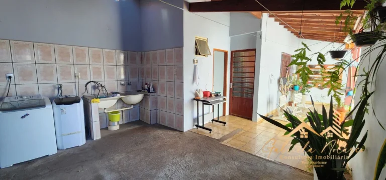 Imagem Casa no Bairro Santa Cruz com 3 dormitórios em Mogi Mirim