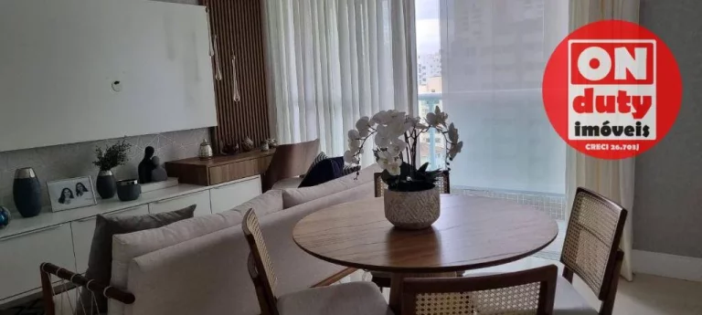 Imagem Apartamento com 2 dormitórios à venda, 79 m² por R$ 1.358.600,00 - José Menino - Santos/SP