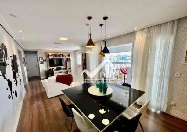 Imagem Apartamento com 2 dormitórios à venda, 111 m² por R$ 1.200.000,00 - Ponta da Praia - Santos/SP