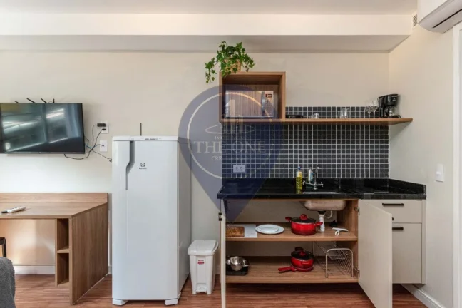 Imagem Studio à venda em Mirandópolis, São Paulo-SP: 1 quarto, 1 sala, 1 banheiro, 27m² de conforto e praticidade!